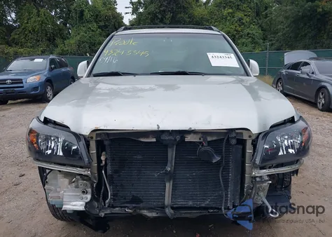 2004 Toyota Highlander V6 из США, поврежденный, VIN JTEEP21A840005436